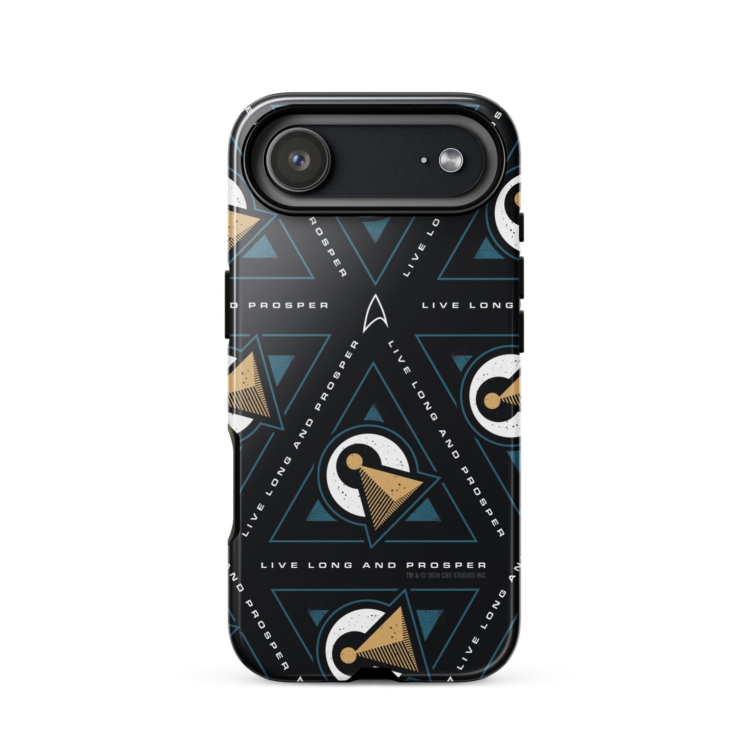 Star Trek Live Long And Prosper Phone Case¬†- iPhone - Paramount Shop