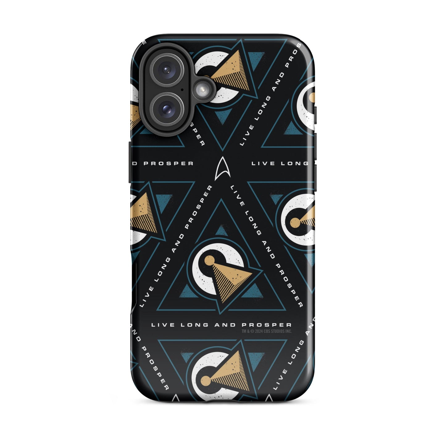 Star Trek Live Long And Prosper Phone Case¬†- iPhone - Paramount Shop