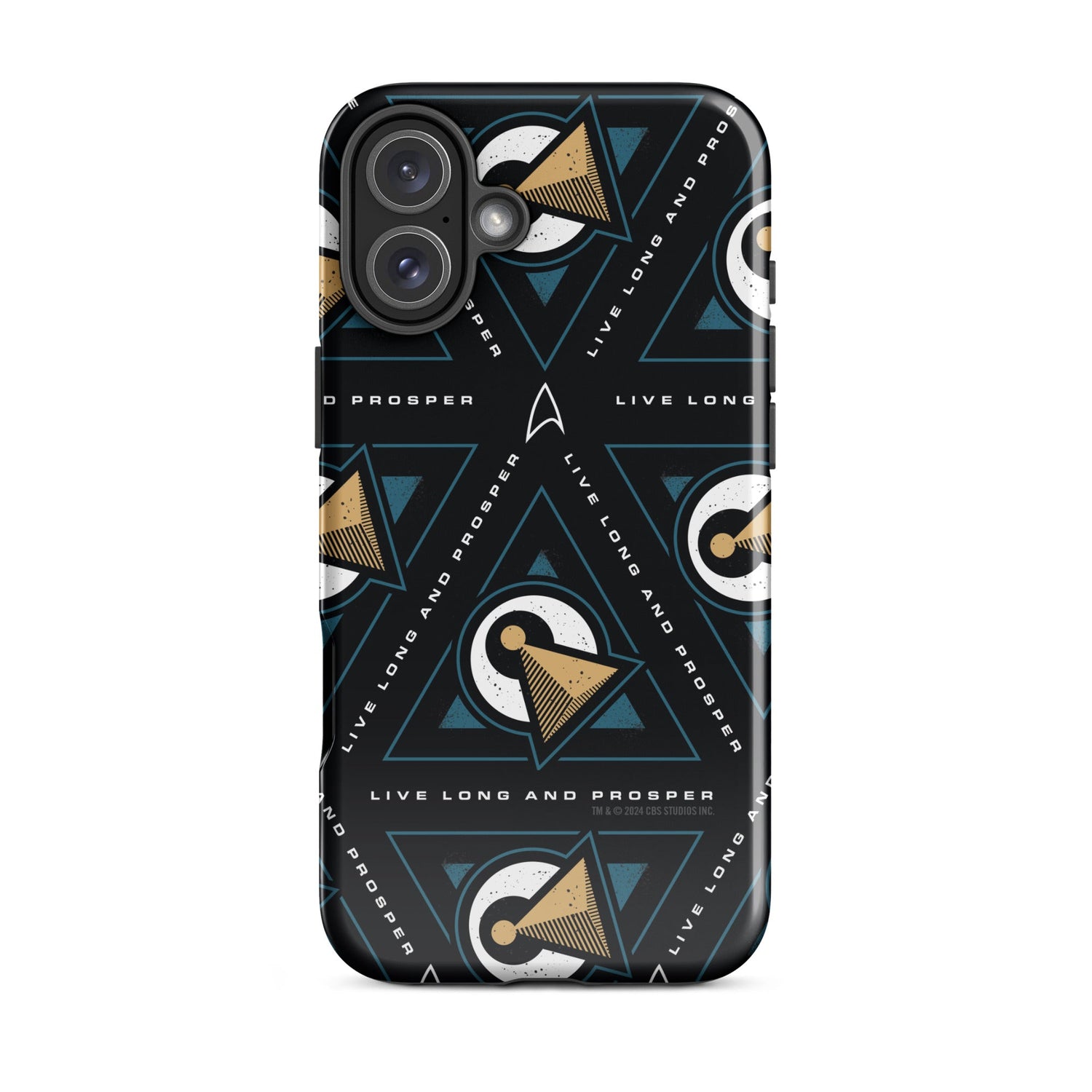Star Trek Live Long And Prosper Phone Case¬†- iPhone - Paramount Shop