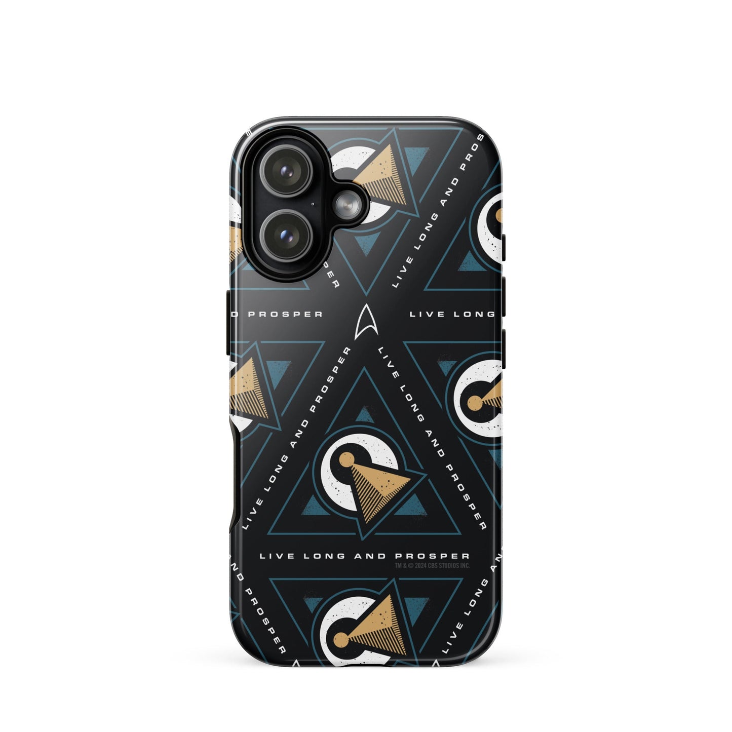 Star Trek Live Long And Prosper Phone Case¬†- iPhone - Paramount Shop