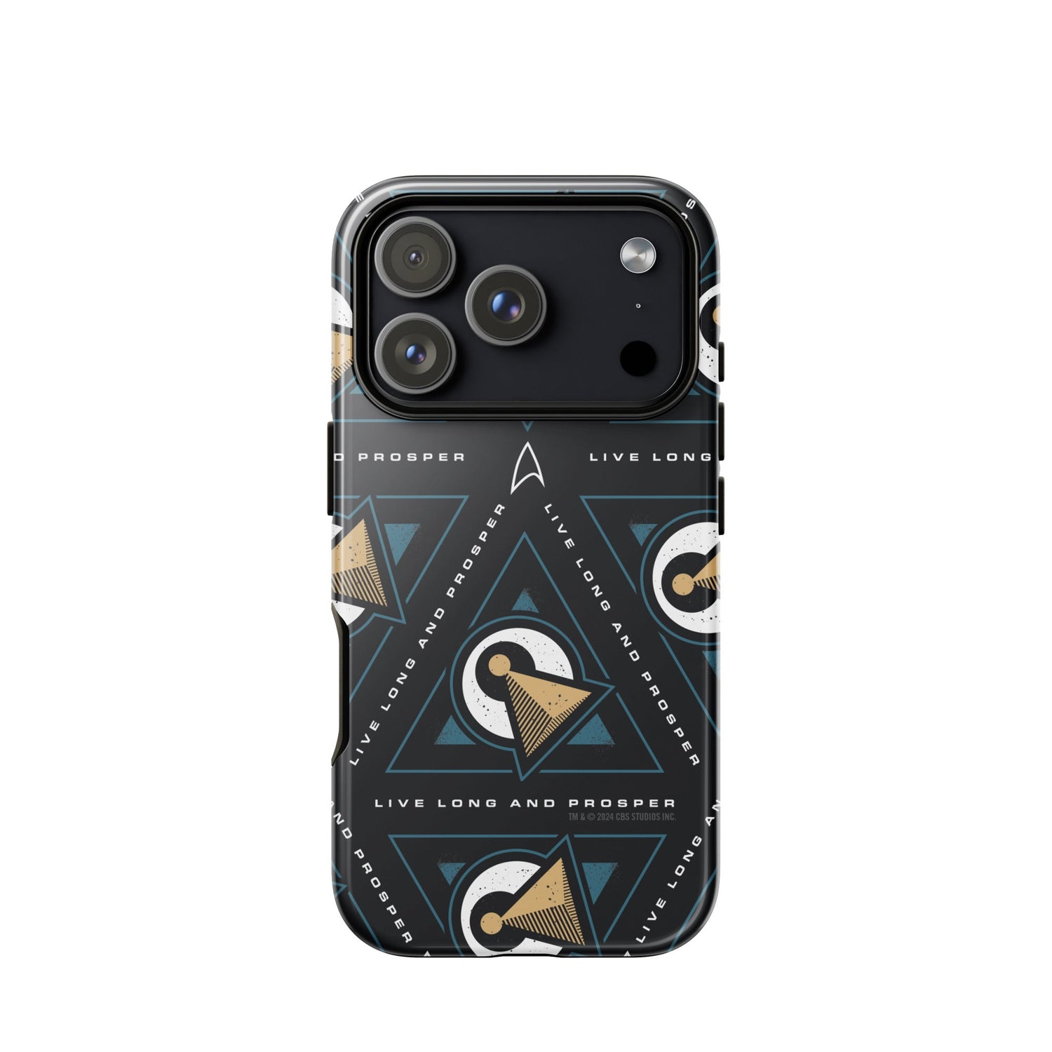 Star Trek Live Long And Prosper Phone Case¬†- iPhone - Paramount Shop