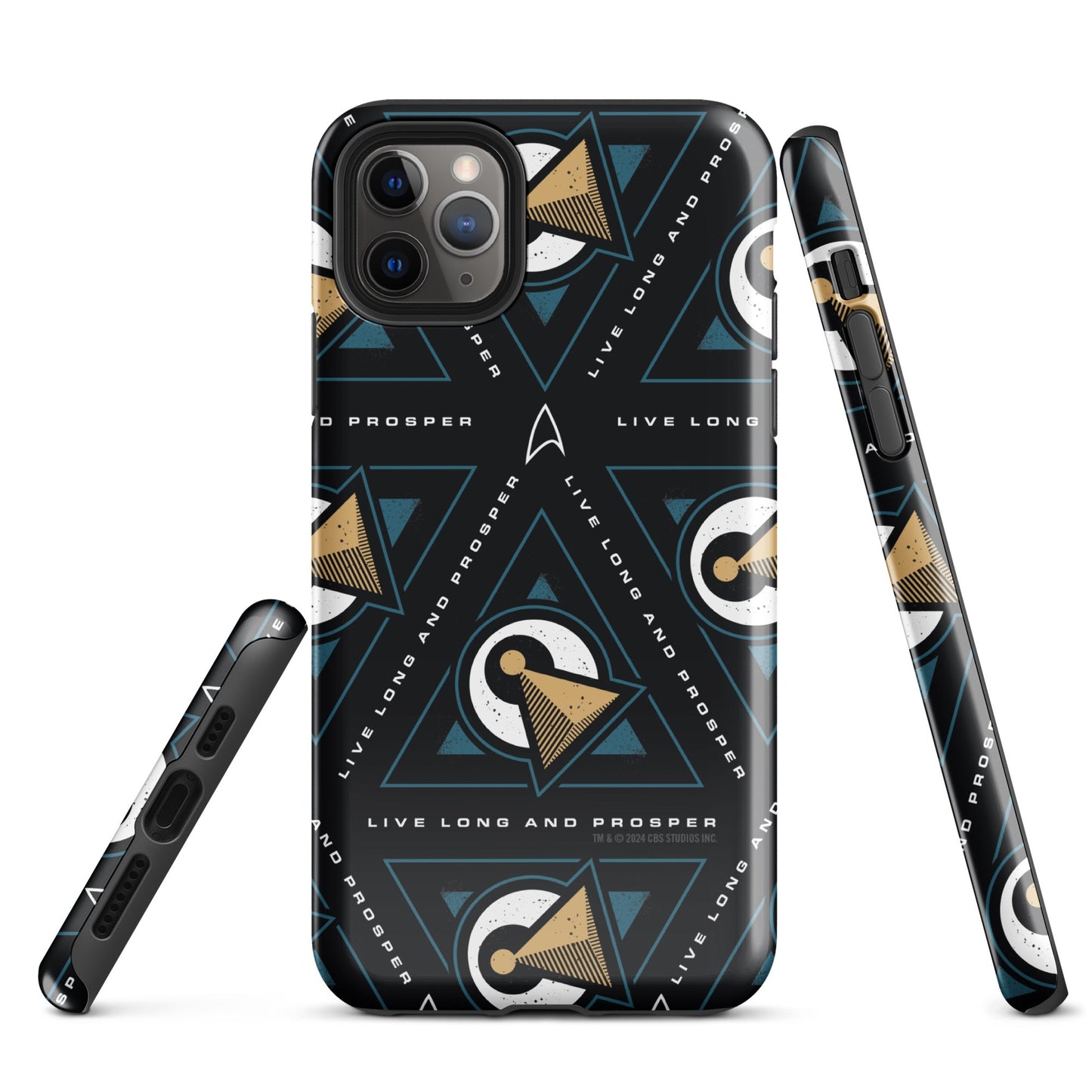 Star Trek Live Long And Prosper Phone Case¬†- iPhone - Paramount Shop
