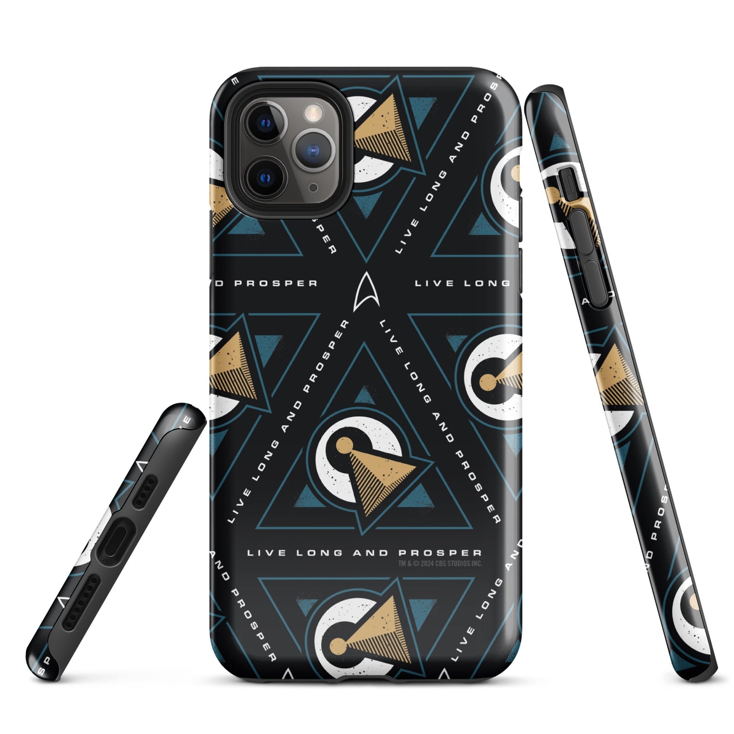 Star Trek Live Long And Prosper Phone Case¬†- iPhone - Paramount Shop