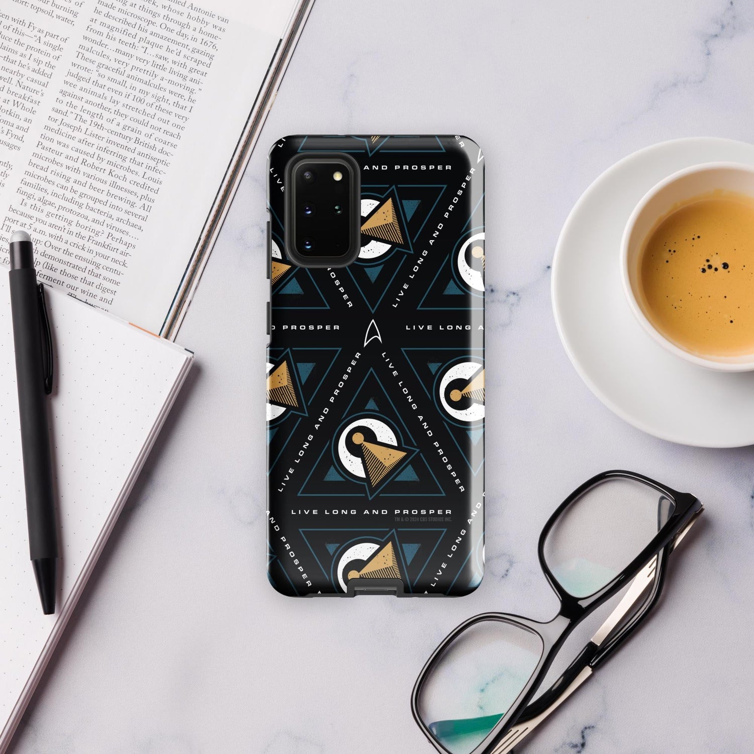 Star Trek Live Long And Prosper Phone Case¬† - Samsung - Paramount Shop