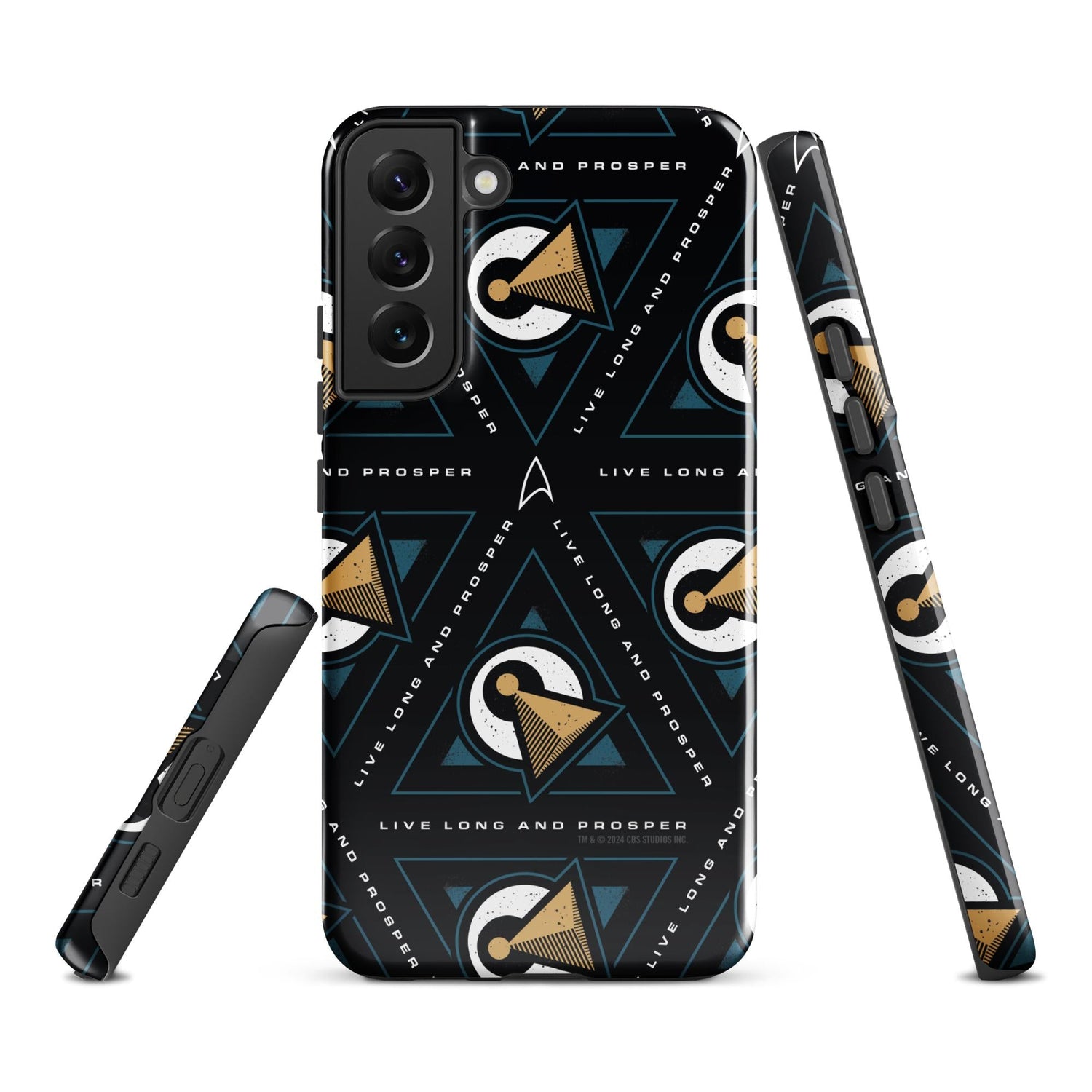 Star Trek Live Long And Prosper Phone Case¬† - Samsung - Paramount Shop