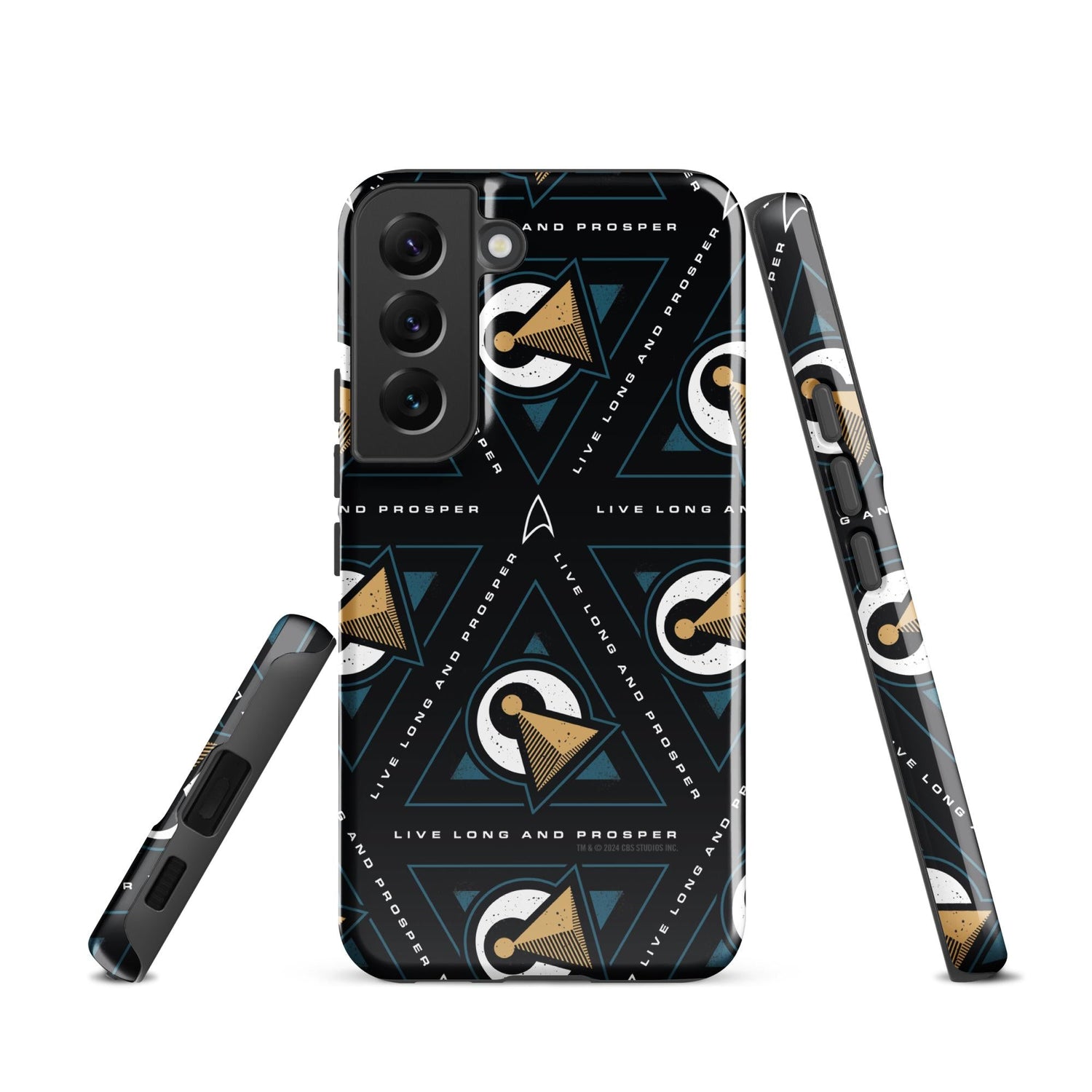 Star Trek Live Long And Prosper Phone Case¬† - Samsung - Paramount Shop