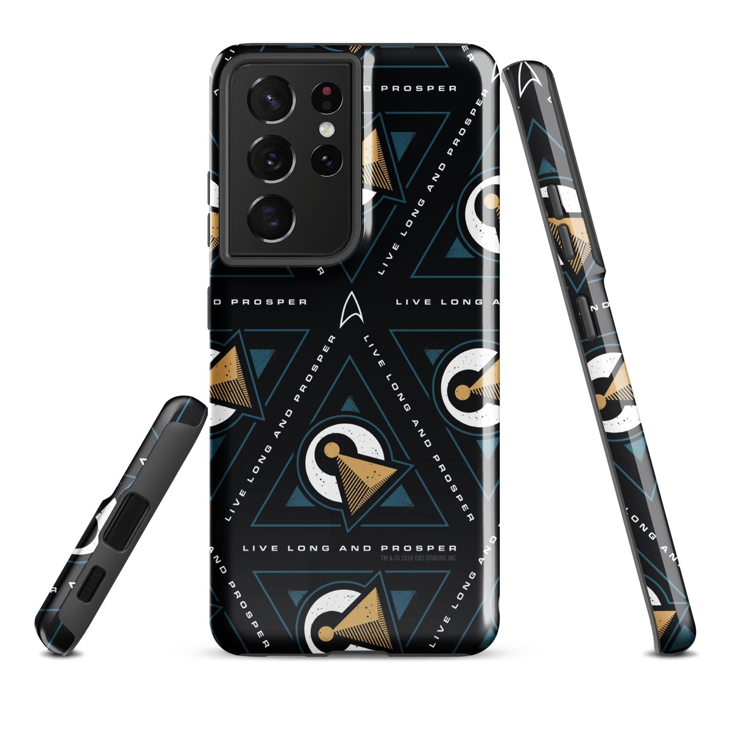 Star Trek Live Long And Prosper Phone Case¬† - Samsung - Paramount Shop