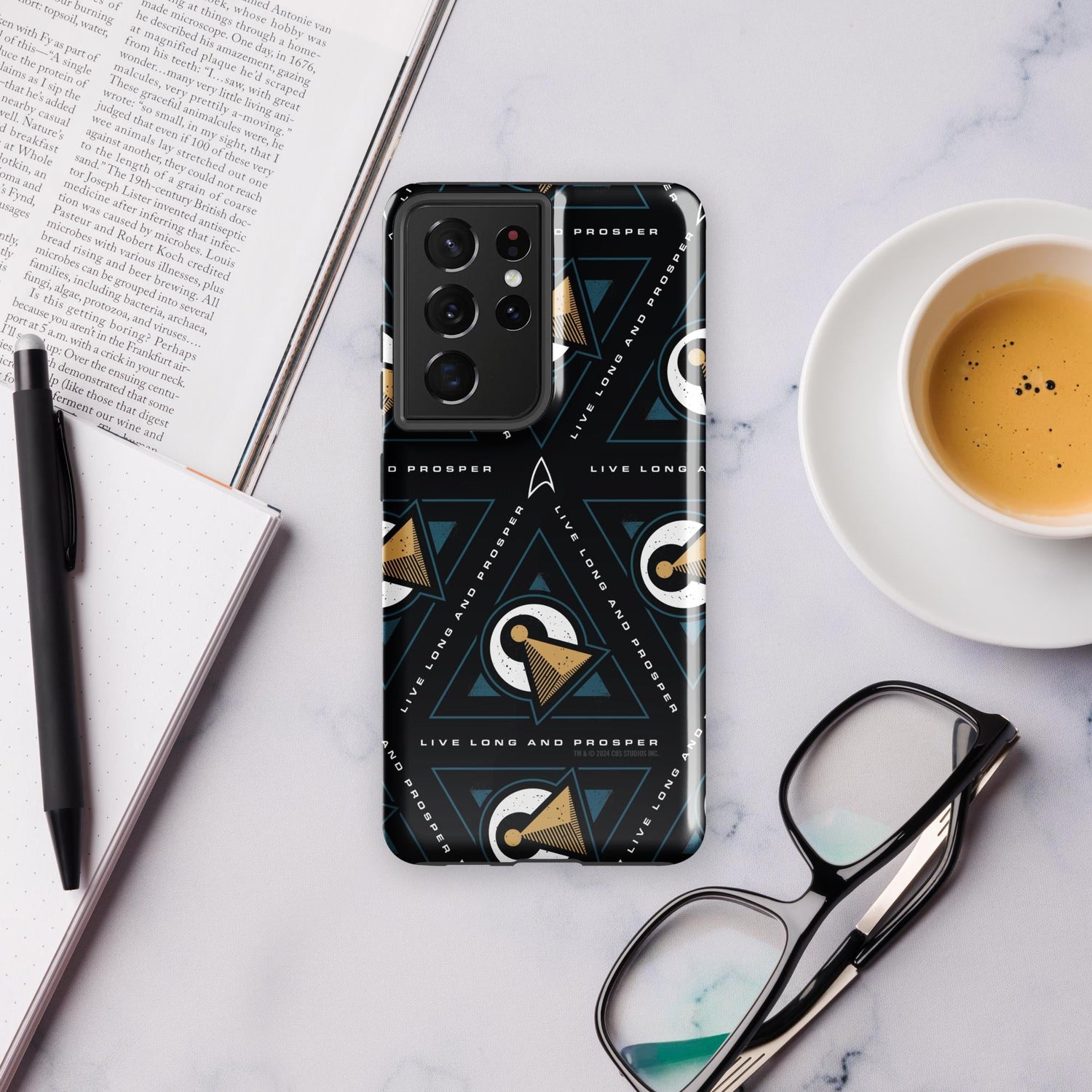 Star Trek Live Long And Prosper Phone Case¬† - Samsung - Paramount Shop