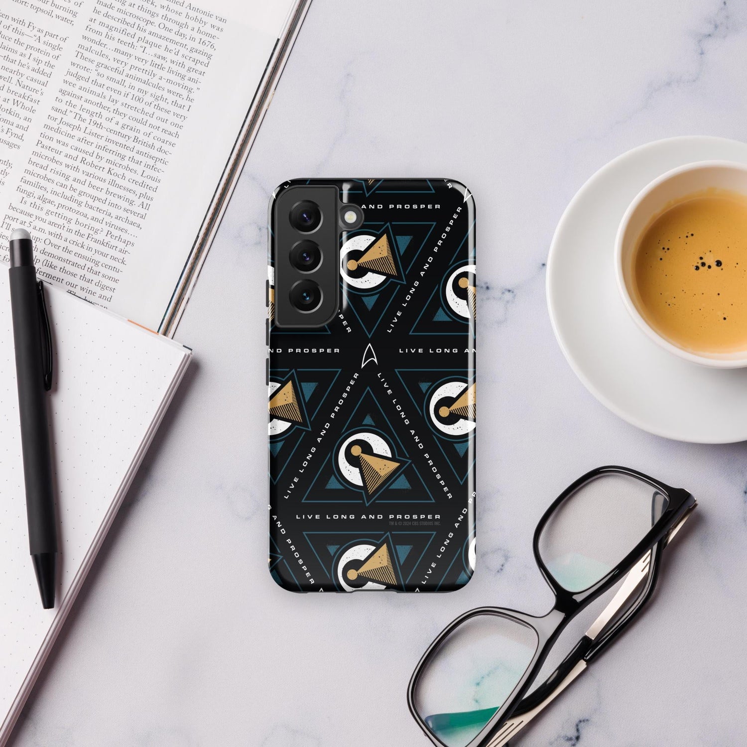 Star Trek Live Long And Prosper Phone Case¬† - Samsung - Paramount Shop