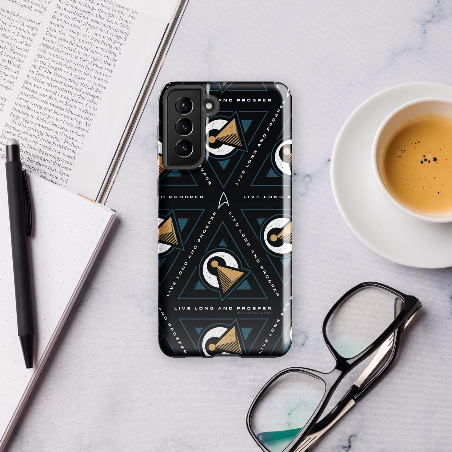 Star Trek Live Long And Prosper Phone Case¬† - Samsung - Paramount Shop