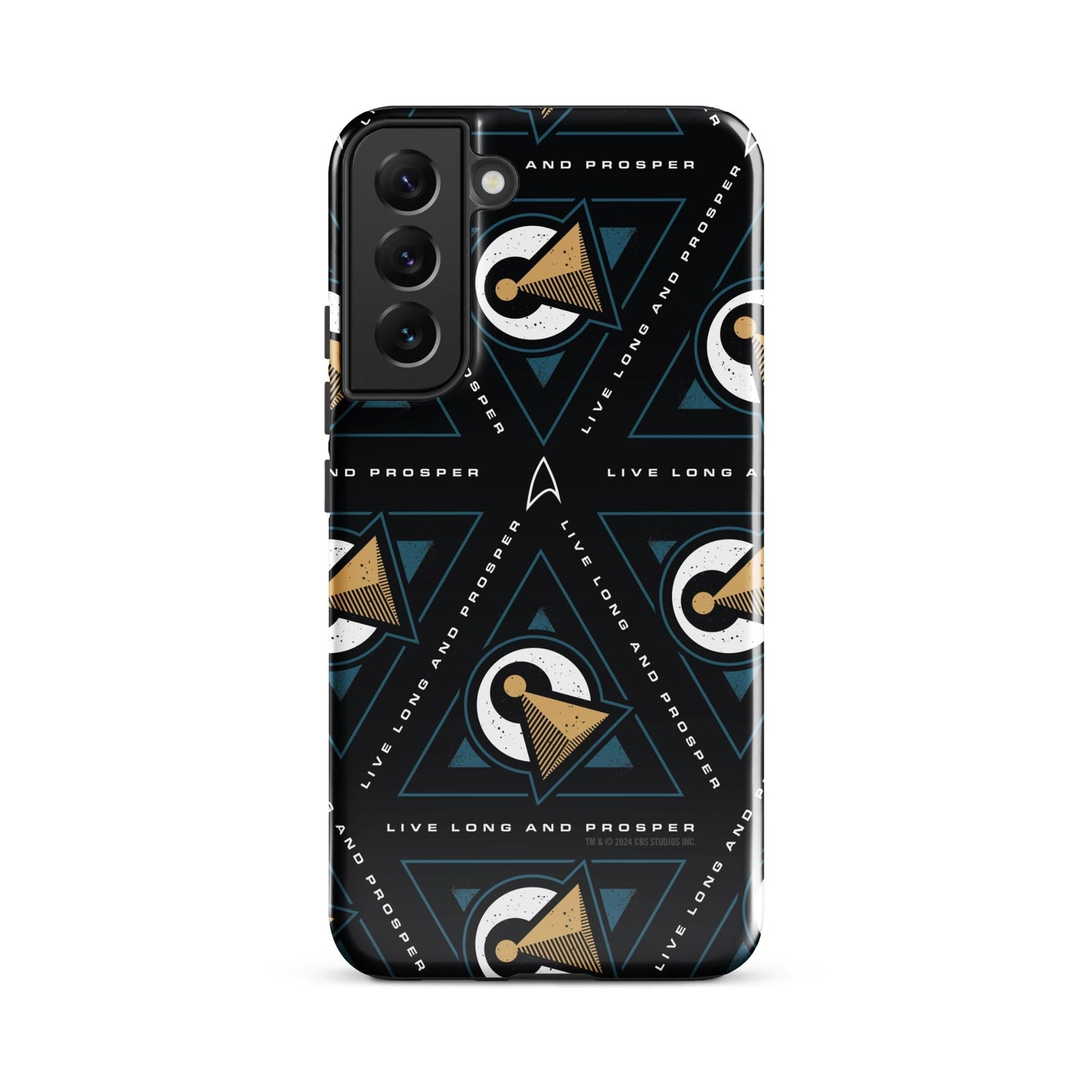 Star Trek Live Long And Prosper Phone Case¬† - Samsung - Paramount Shop