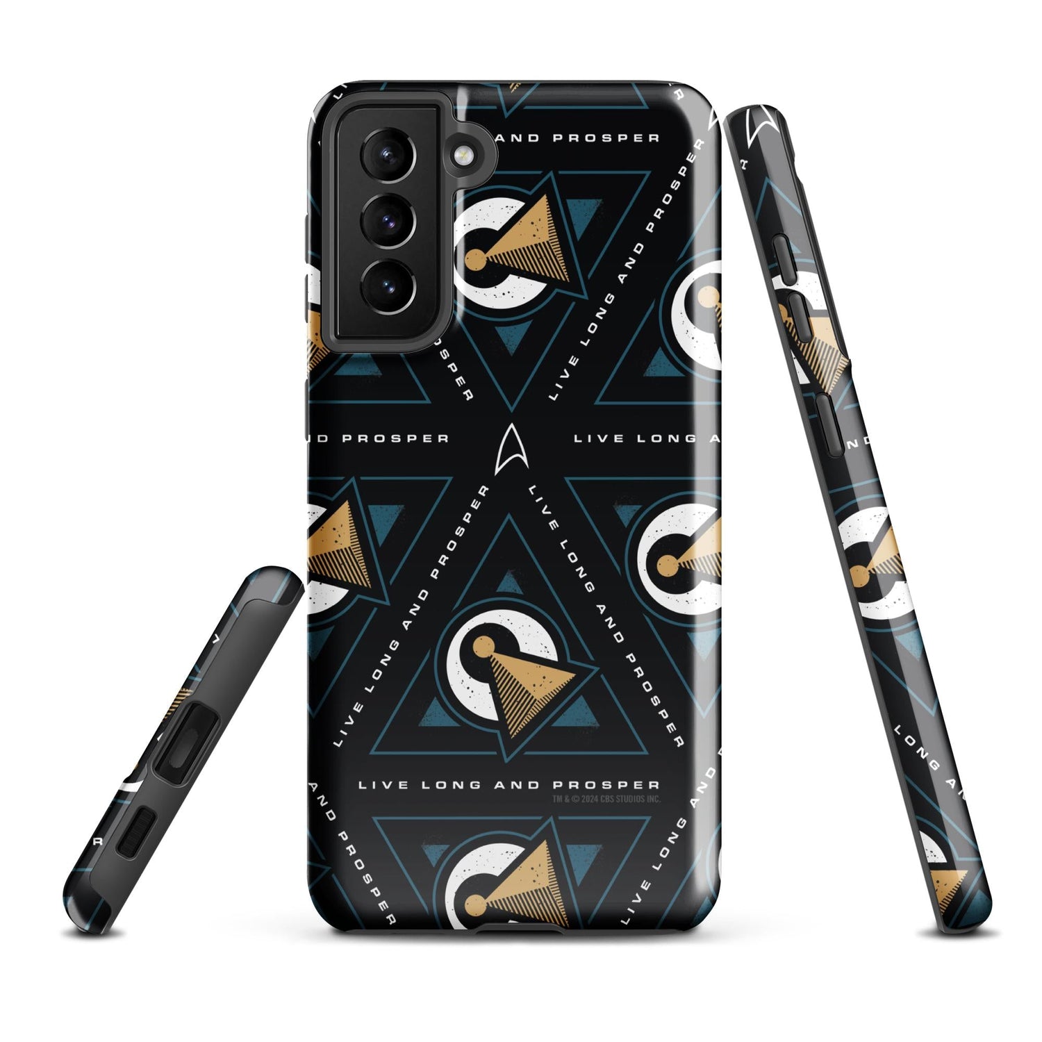 Star Trek Live Long And Prosper Phone Case¬† - Samsung - Paramount Shop