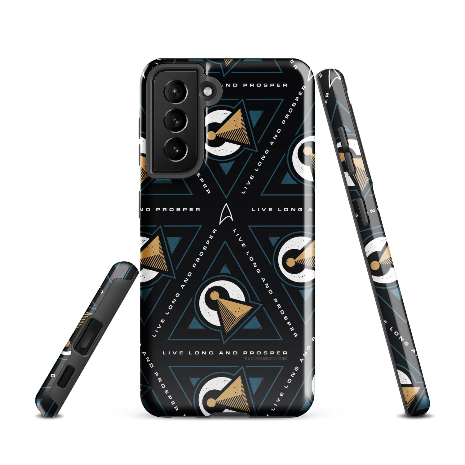 Star Trek Live Long And Prosper Phone Case¬† - Samsung - Paramount Shop