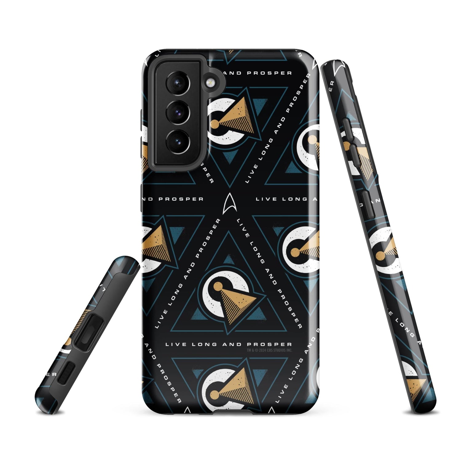 Star Trek Live Long And Prosper Phone Case¬† - Samsung - Paramount Shop