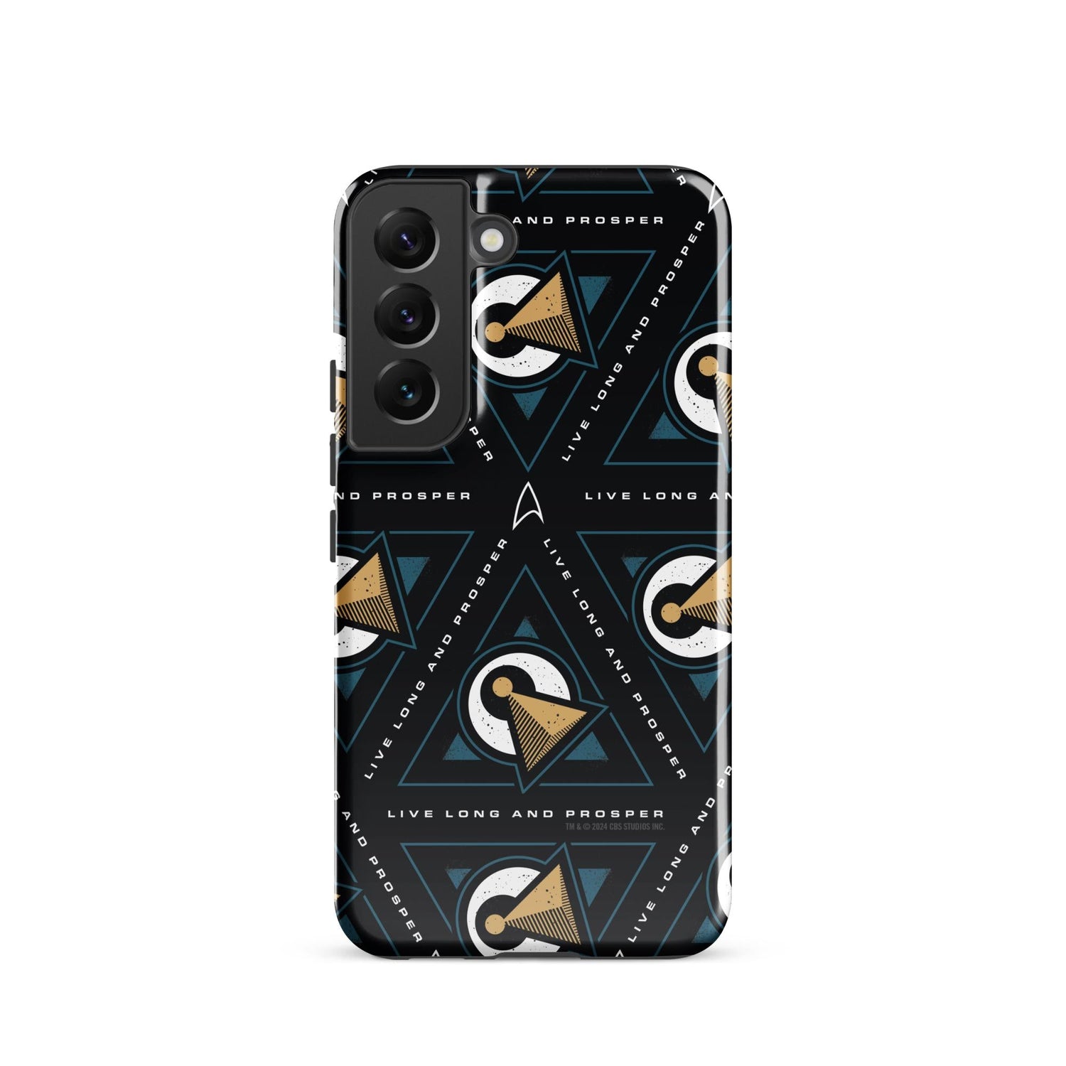 Star Trek Live Long And Prosper Phone Case¬† - Samsung - Paramount Shop