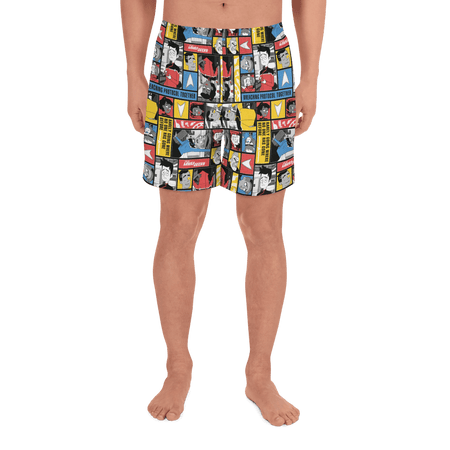 Star Trek: Lower Decks Blocks Pattern Athletic Shorts - Paramount Shop