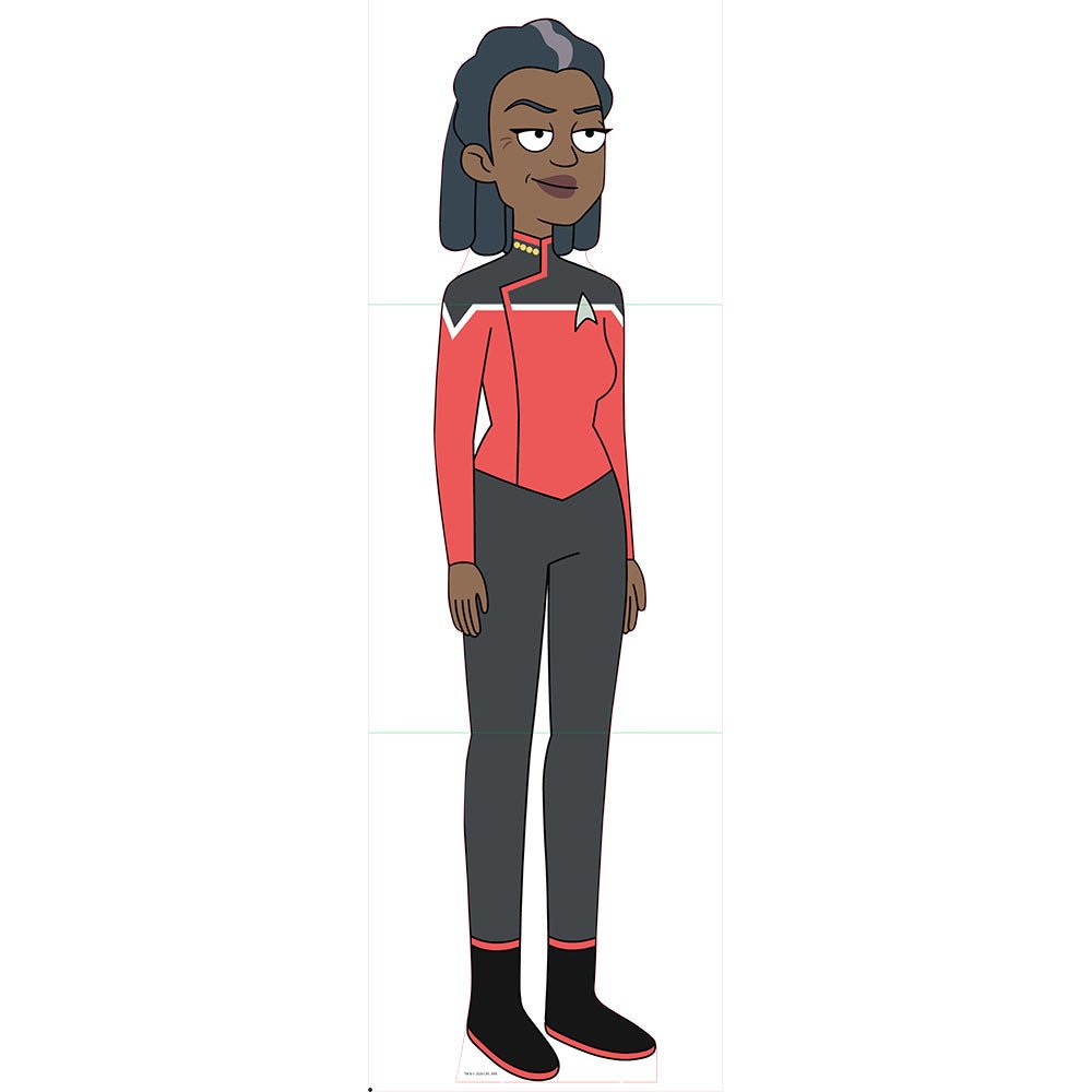 Star Trek: Lower Decks Carol Freeman Life - Sized Cardboard Cutout Standee - Paramount Shop