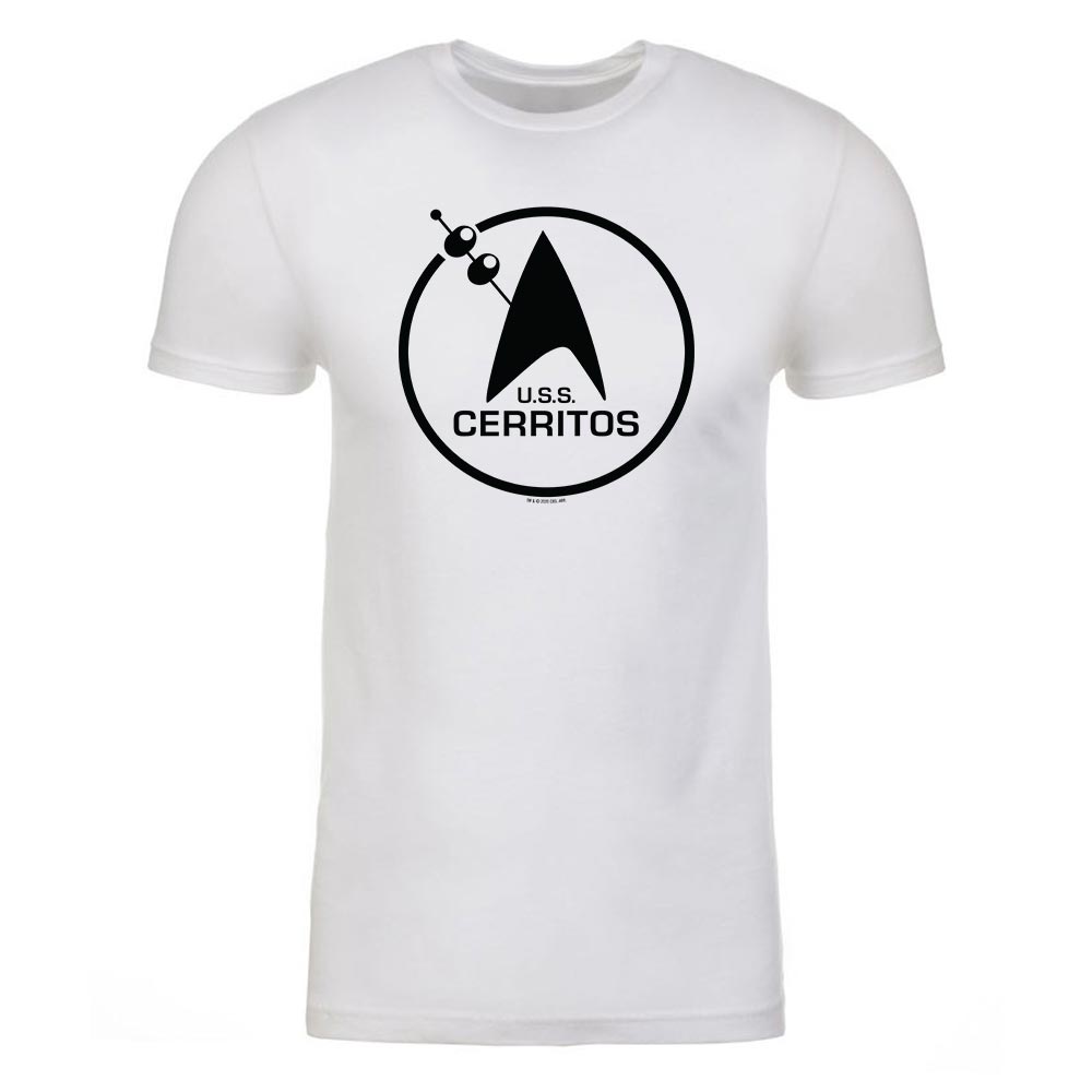 Star Trek: Lower Decks Cerritos Bar Logo Adult Short Sleeve T - Shirt - Paramount Shop