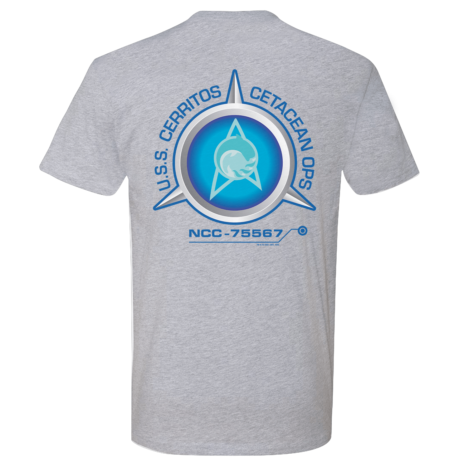 Star Trek: Lower Decks Cetacean Ops Delta Logo Adult Short Sleeve T - Shirt - Paramount Shop