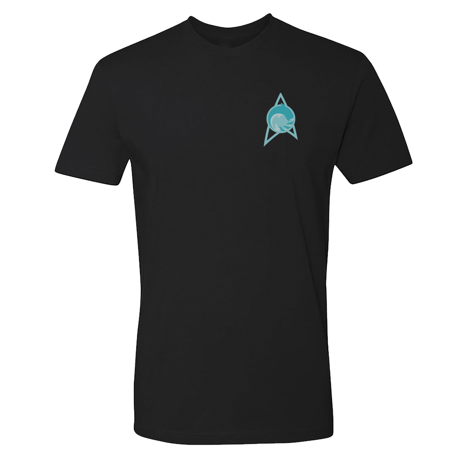 Star Trek: Lower Decks Cetacean Ops Delta Logo Adult Short Sleeve T - Shirt - Paramount Shop