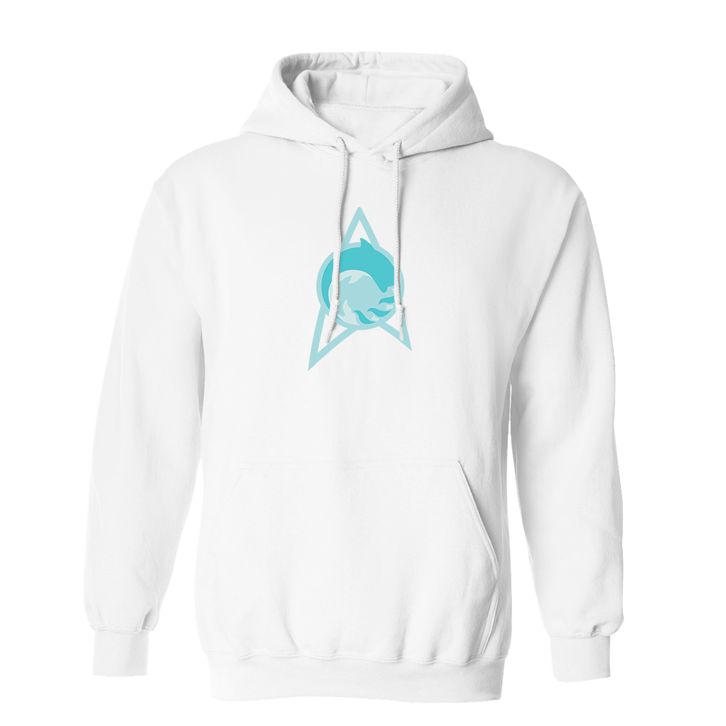 Star Trek: Lower Decks Cetacean Ops Delta Logo Fleece Hooded Sweatshirt - Paramount Shop