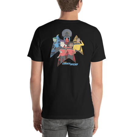 Star Trek: Lower Decks Crew Unisex Premium T - Shirt - Paramount Shop