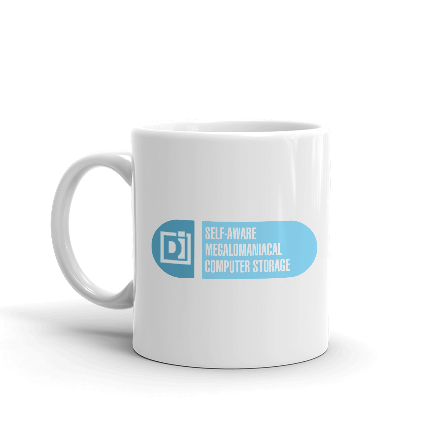 Star Trek: Lower Decks Daystrom Institute White Mug - Paramount Shop