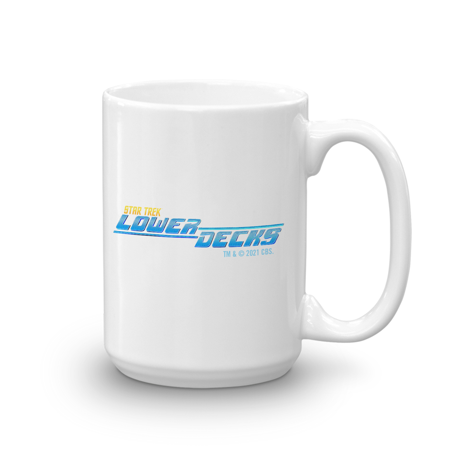 Star Trek: Lower Decks Daystrom Institute White Mug - Paramount Shop