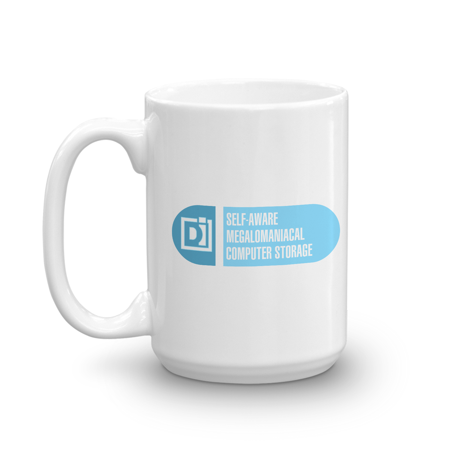 Star Trek: Lower Decks Daystrom Institute White Mug - Paramount Shop