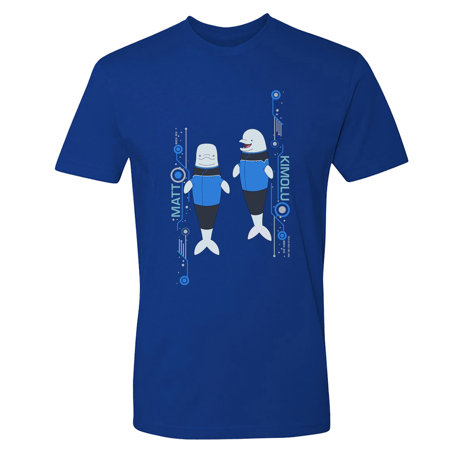 Star Trek: Lower Decks Matt & Kimolu Adult Short Sleeve T - Shirt - Paramount Shop