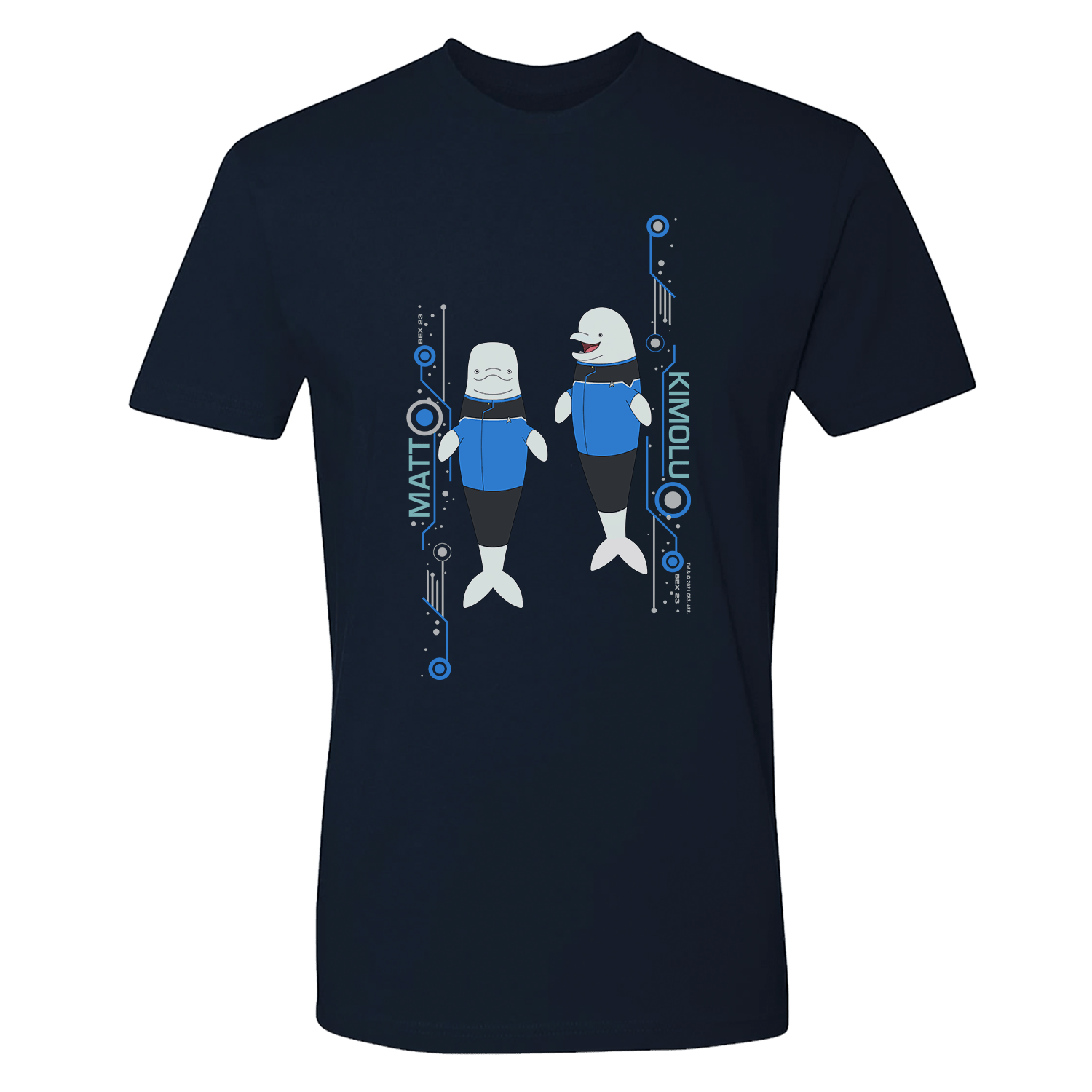 Star Trek: Lower Decks Matt & Kimolu Adult Short Sleeve T - Shirt - Paramount Shop