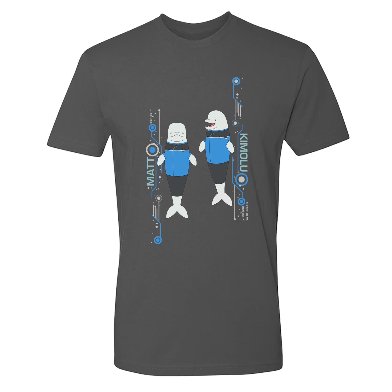 Star Trek: Lower Decks Matt & Kimolu Adult Short Sleeve T - Shirt - Paramount Shop