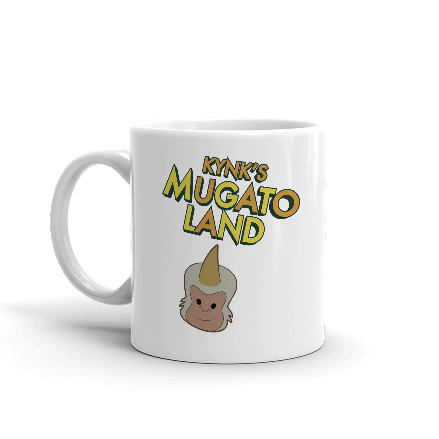 Star Trek: Lower Decks Mugato Land White Mug - Paramount Shop