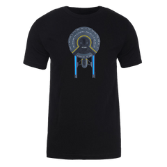 Star Trek: Lower Decks NCC-75567 Adult Short Sleeve T-Shirt - Black / SM