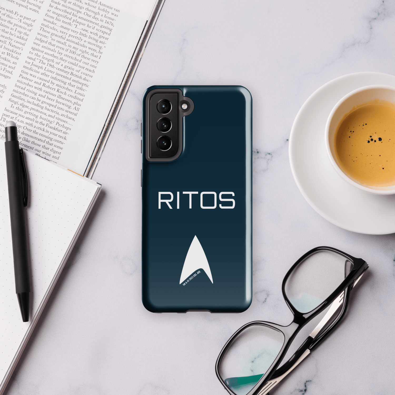 Star Trek: Lower Decks RITOS Tough Phone Case - Samsung - Paramount Shop