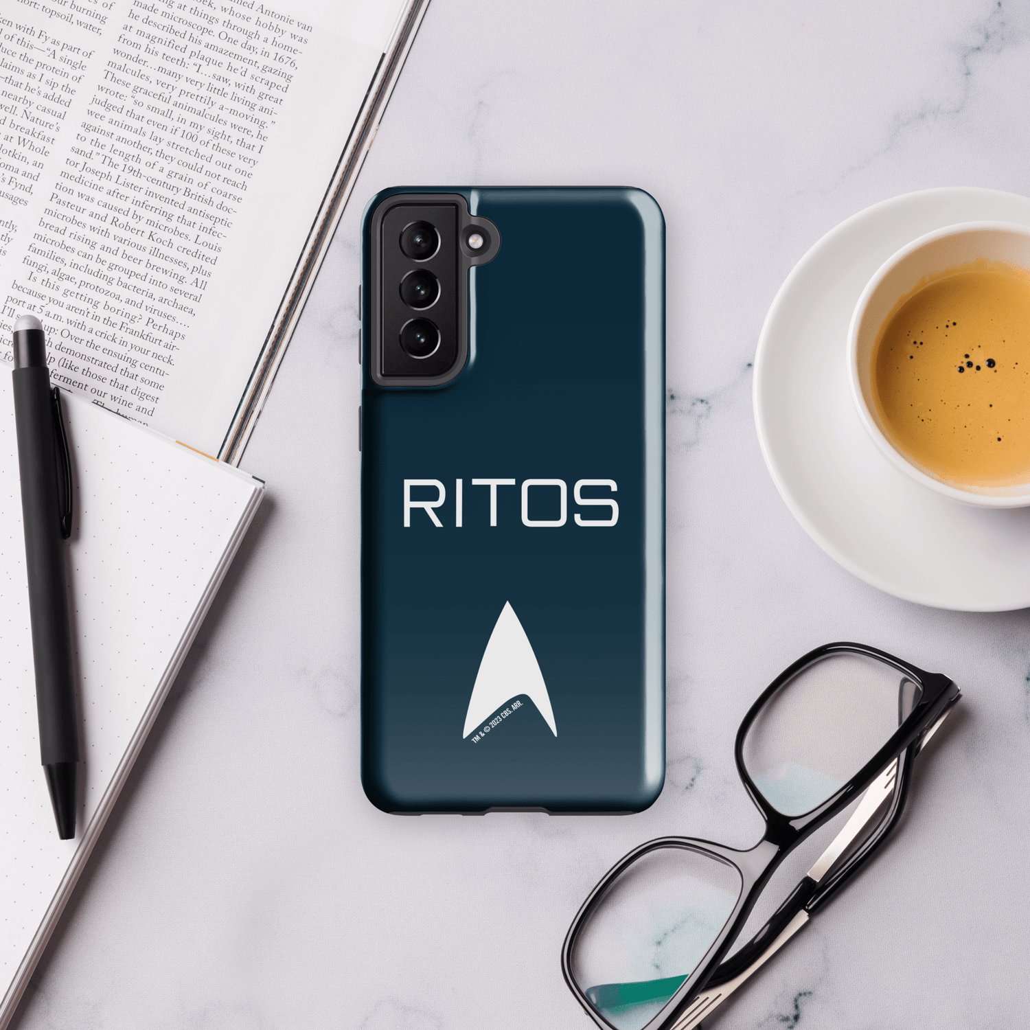 Star Trek: Lower Decks RITOS Tough Phone Case - Samsung - Paramount Shop