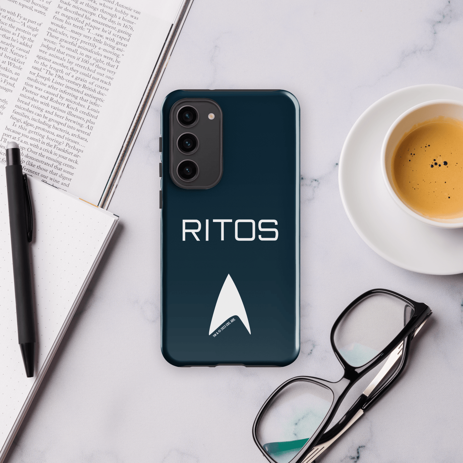 Star Trek: Lower Decks RITOS Tough Phone Case - Samsung - Paramount Shop