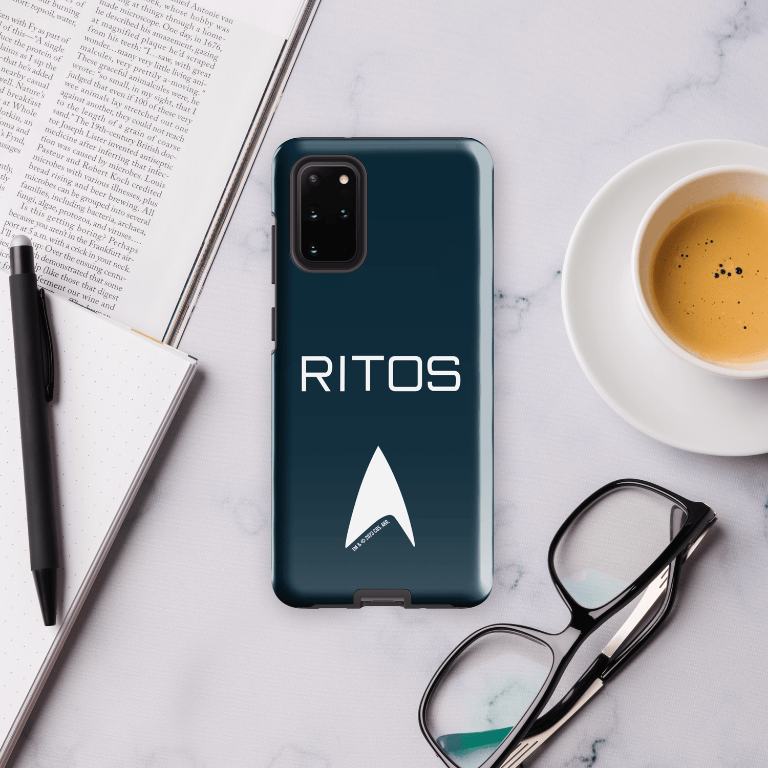 Star Trek: Lower Decks RITOS Tough Phone Case - Samsung - Paramount Shop