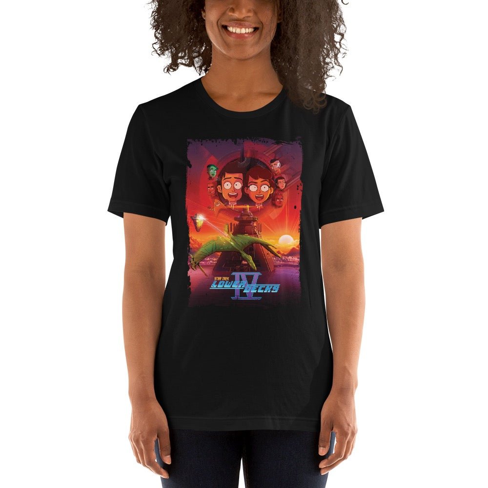 Star Trek Lower Decks Season 4 Unisex T - shirt - Paramount Shop