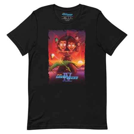 Star Trek Lower Decks Season 4 Unisex T - shirt - Paramount Shop