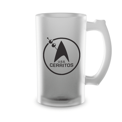Star Trek: Lower Decks U.S.S. Cerritos 16oz gefrosteter Bierkrug - 16 Unzen