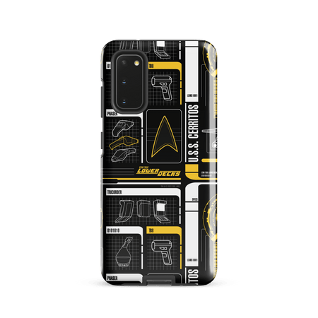 Star Trek: Lower Decks U.S.S Cerritos Pattern Tough Phone Case - Samsung - Paramount Shop