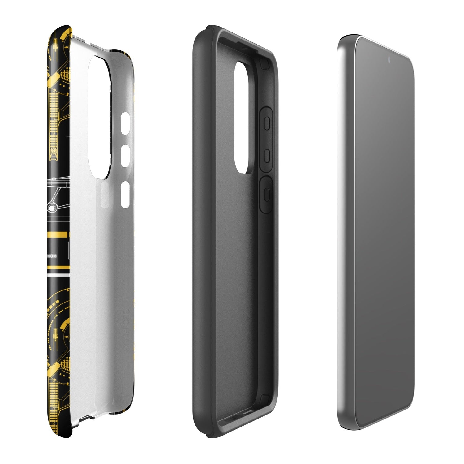 Star Trek: Lower Decks U.S.S Cerritos Pattern Tough Phone Case - Samsung - Paramount Shop