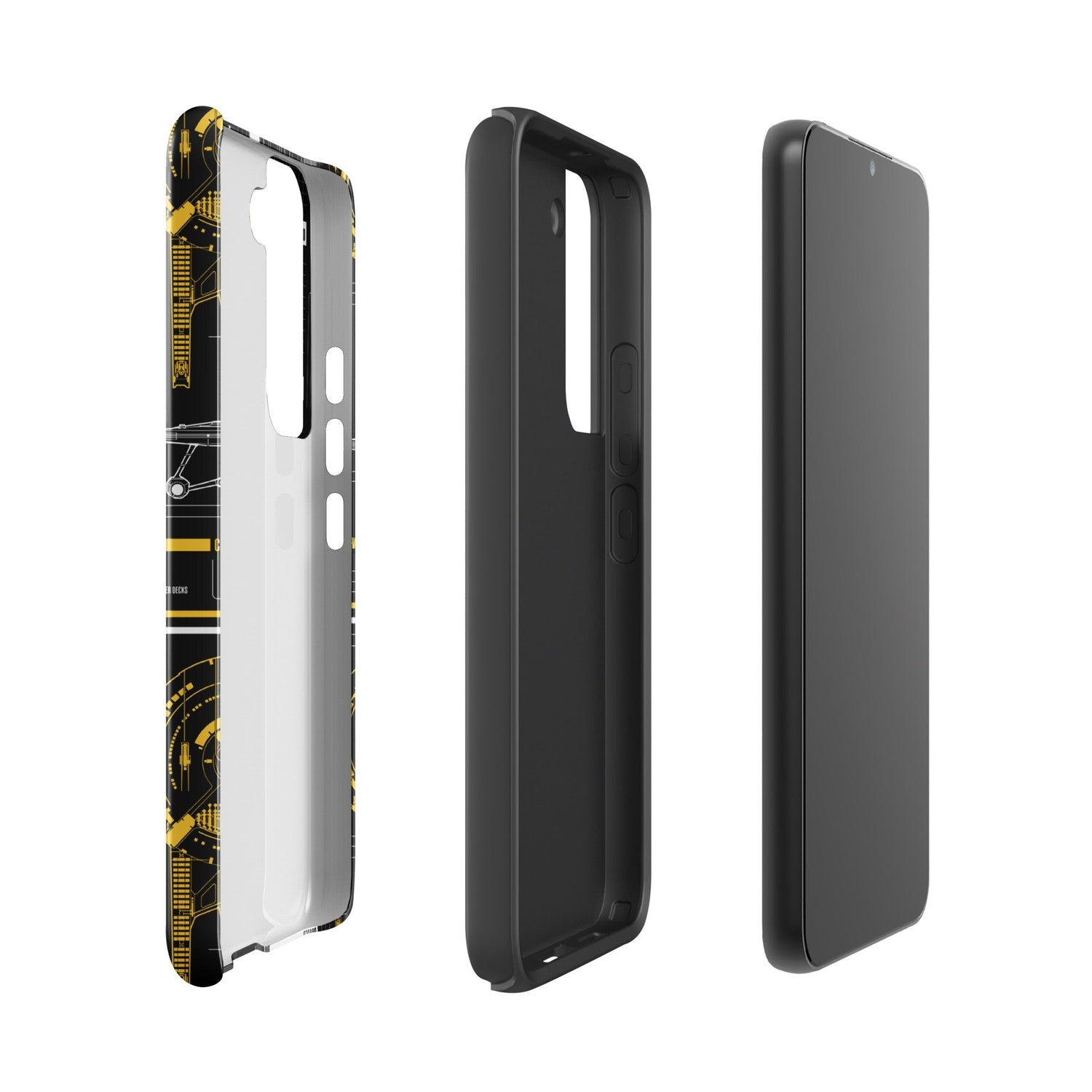 Star Trek: Lower Decks U.S.S Cerritos Pattern Tough Phone Case - Samsung - Paramount Shop
