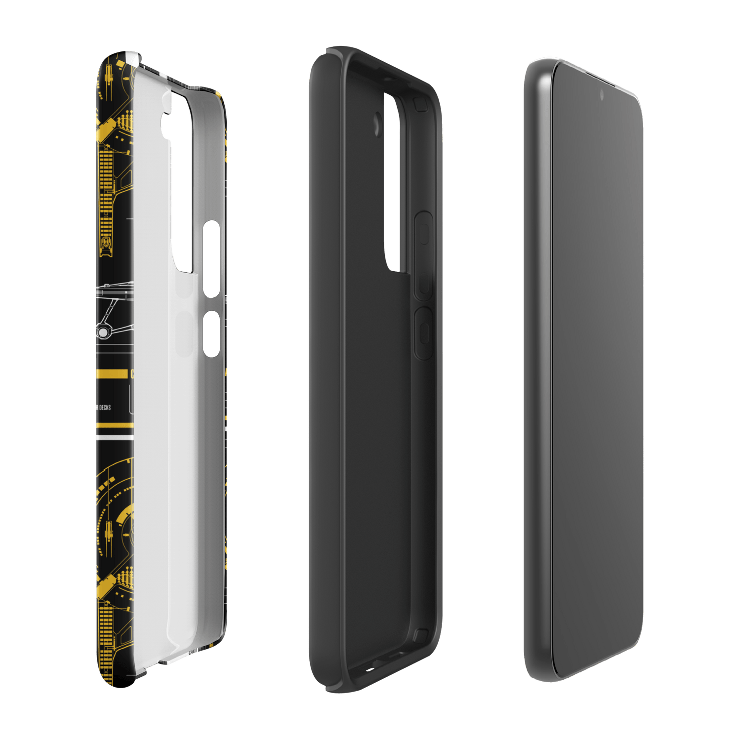 Star Trek: Lower Decks U.S.S Cerritos Pattern Tough Phone Case - Samsung - Paramount Shop