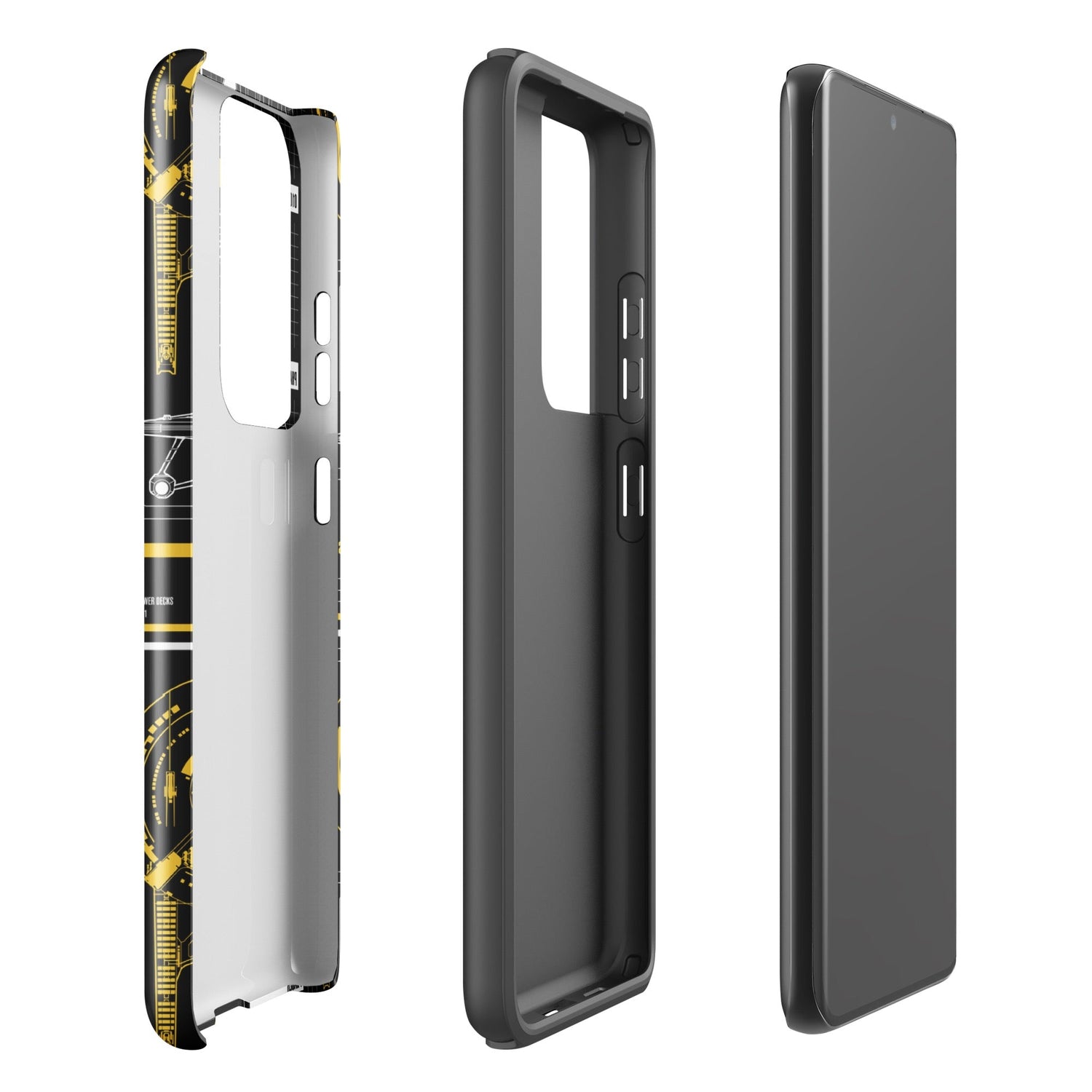 Star Trek: Lower Decks U.S.S Cerritos Pattern Tough Phone Case - Samsung - Paramount Shop