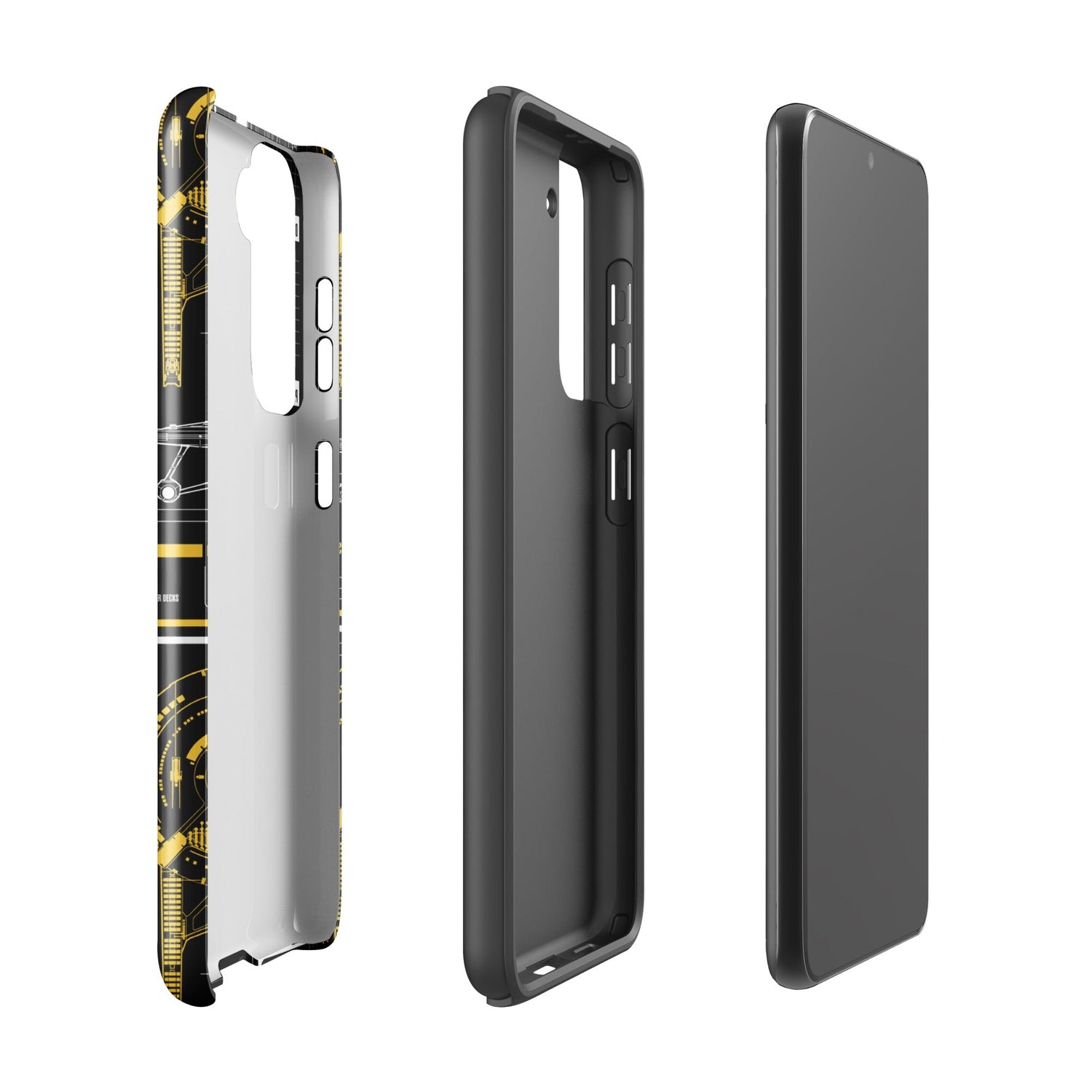 Star Trek: Lower Decks U.S.S Cerritos Pattern Tough Phone Case - Samsung - Paramount Shop