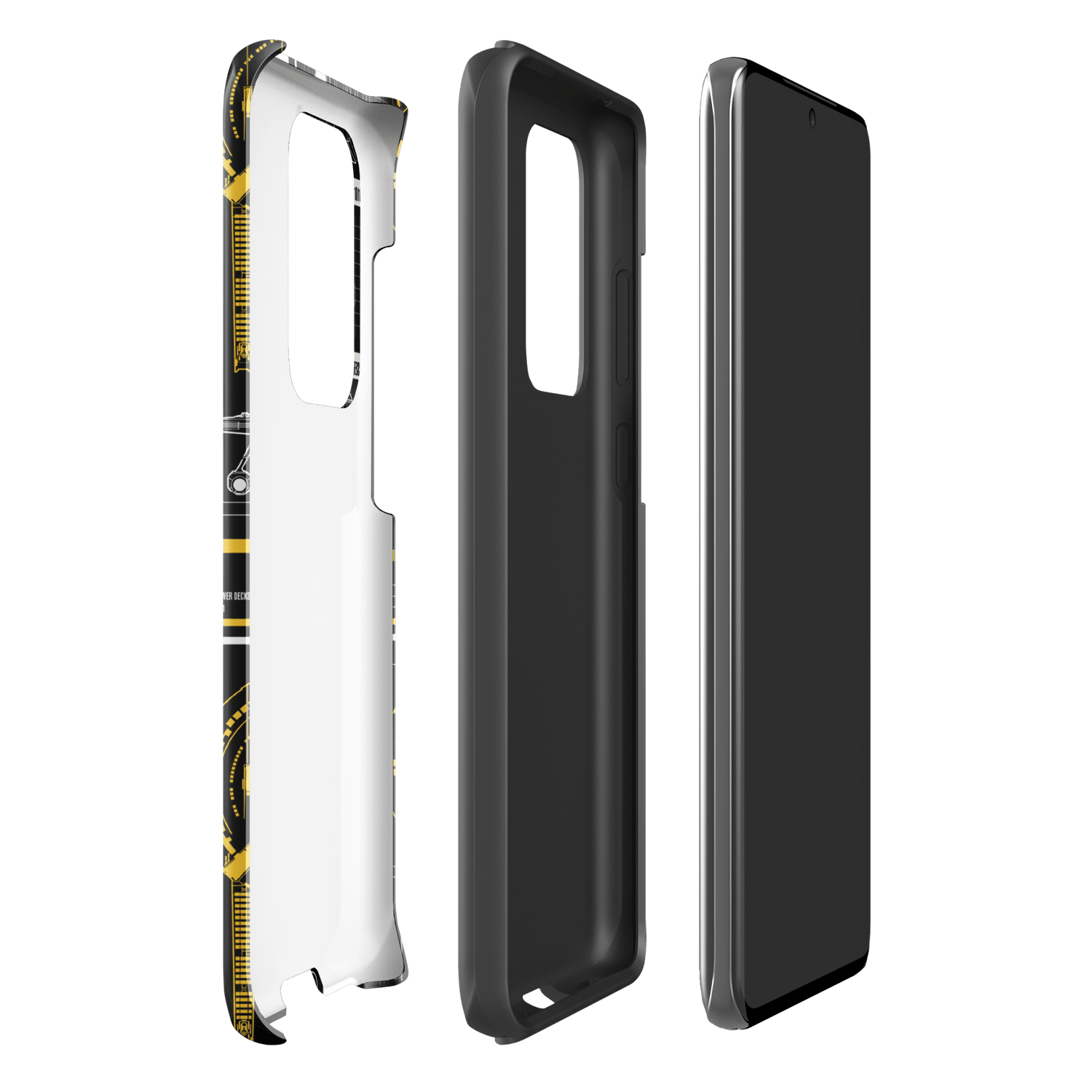 Star Trek: Lower Decks U.S.S Cerritos Pattern Tough Phone Case - Samsung - Paramount Shop