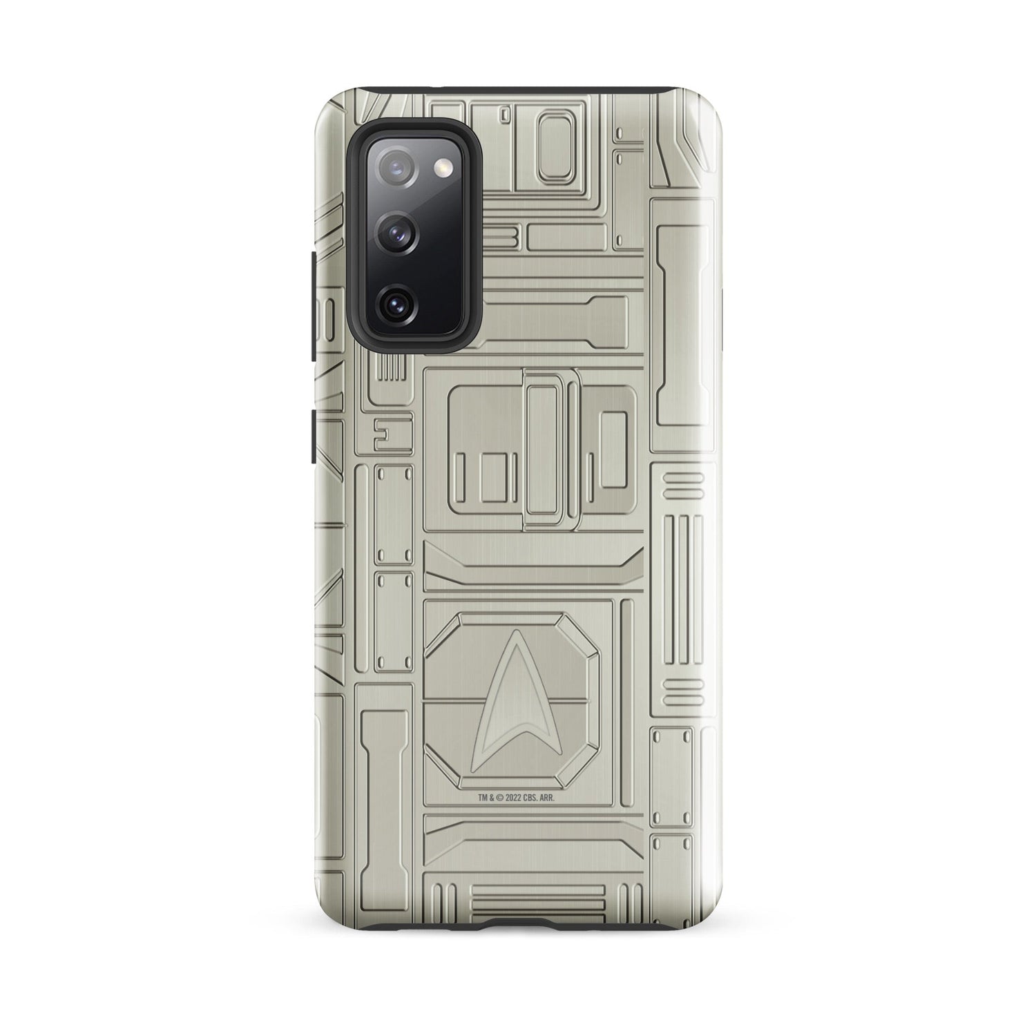 Star Trek: Lower Decks U.S.S Cerritos Tonal Tough Phone Case - Samsung - Paramount Shop