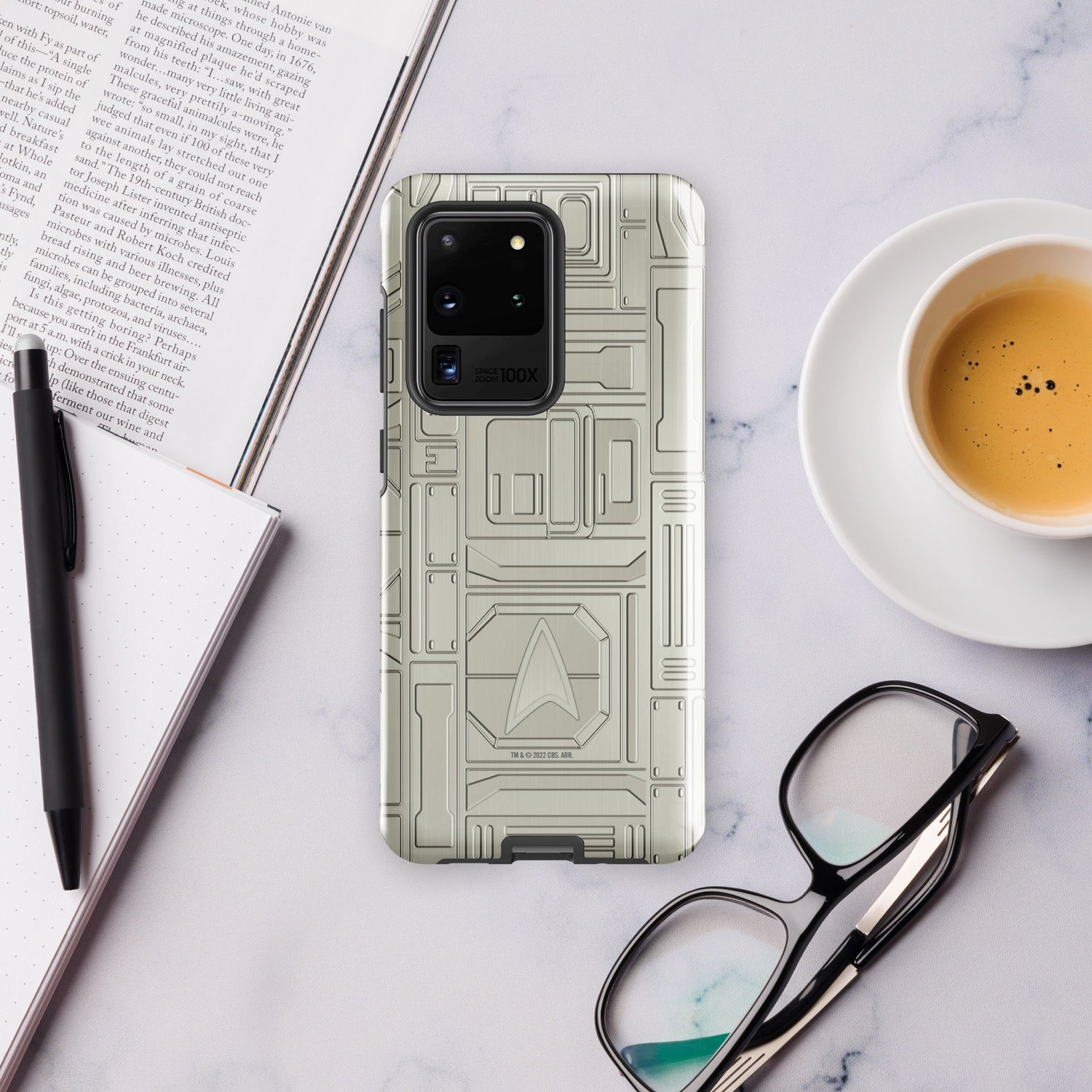 Star Trek: Lower Decks U.S.S Cerritos Tonal Tough Phone Case - Samsung - Paramount Shop